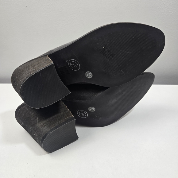 Chinese Laundry Black Suede Mules - Picture 5 of 7